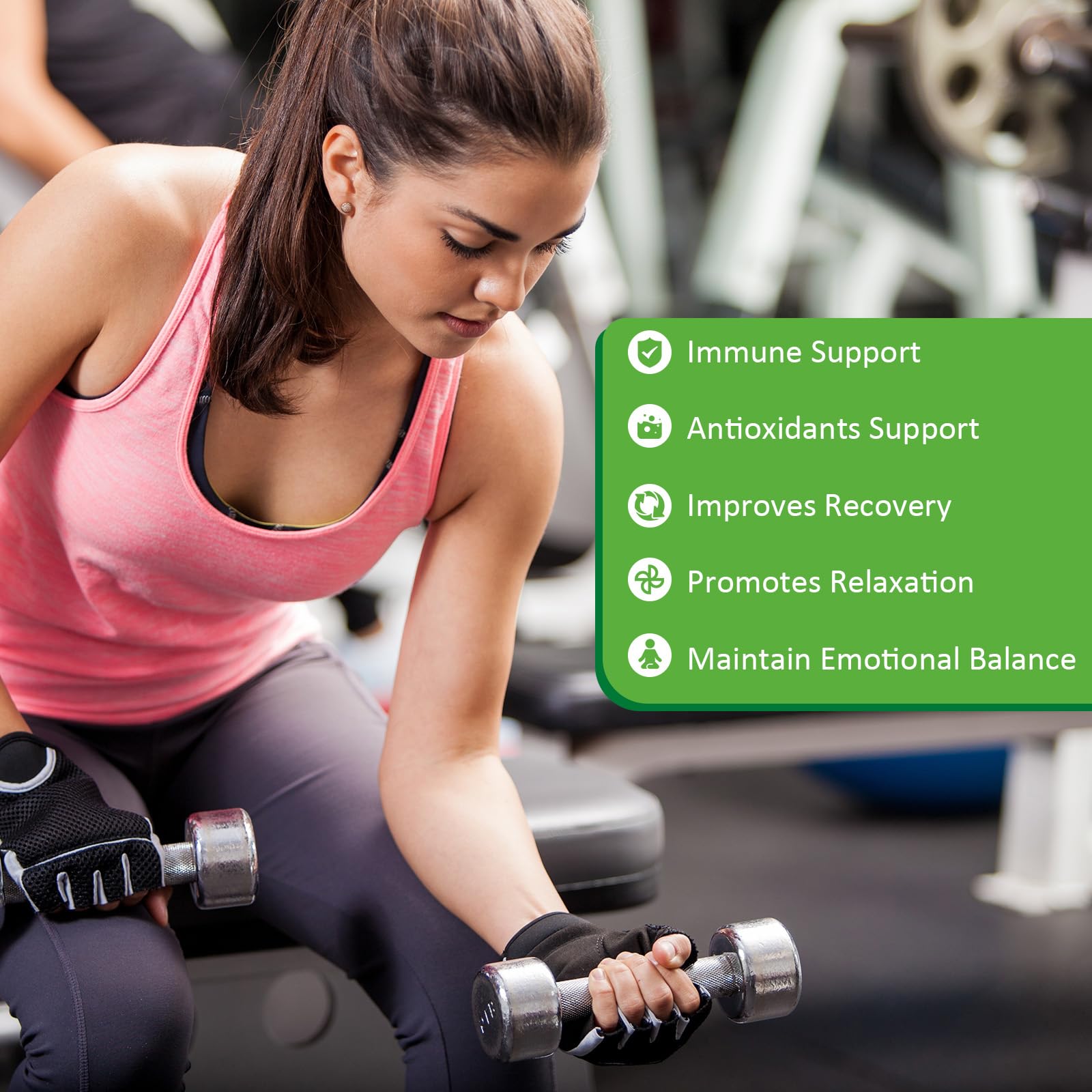 Close-up of FYENCAM softgel capsules showing easy-to-swallow form