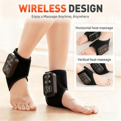 FYFTNMZ foot massager with 3-speed control for personalized relief.