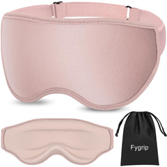 Fygrip mascarilla 3D para dormir, espacio cómodo para parpadear.