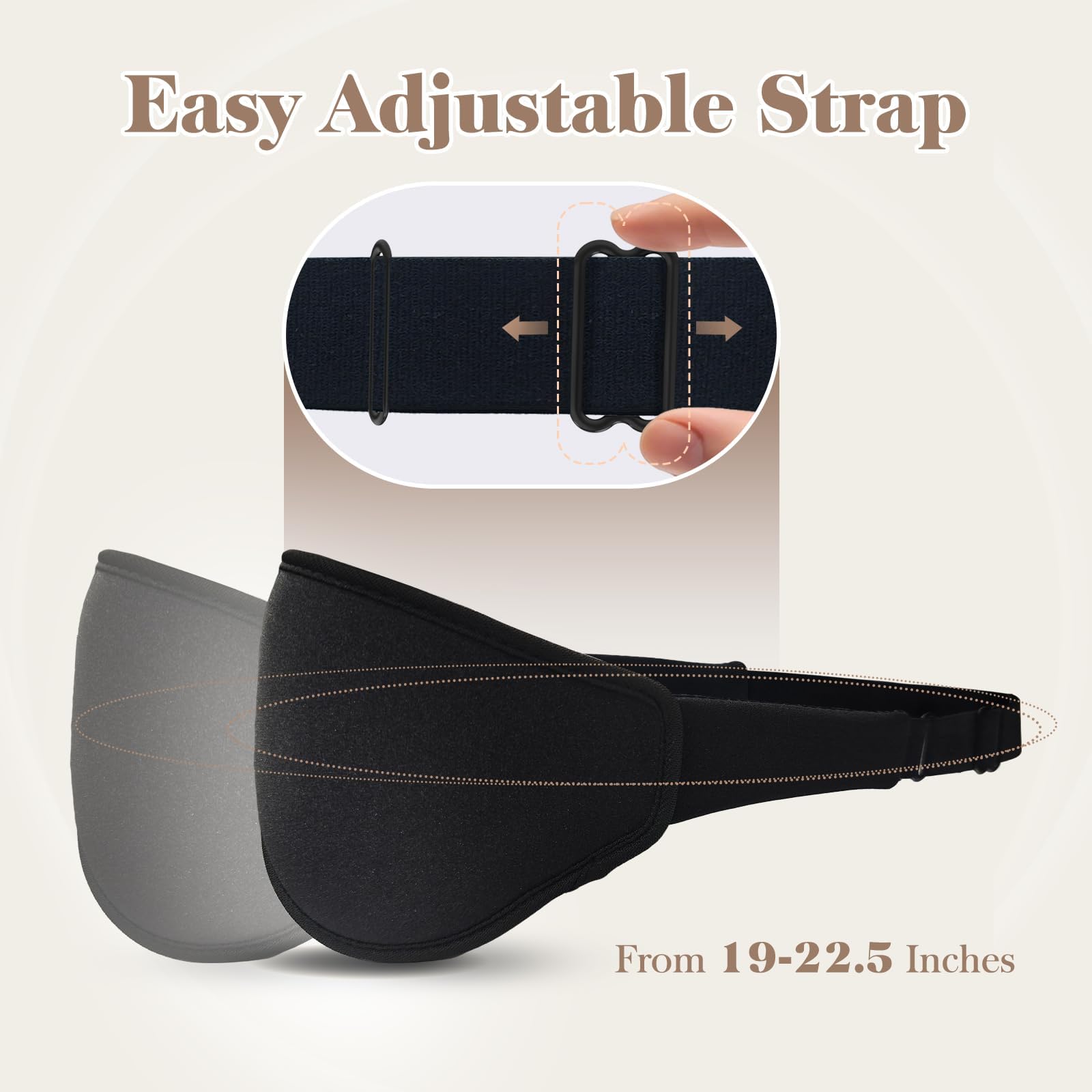 Fygrip tejido premium espuma viscoelástica, tacto suave y cómodo