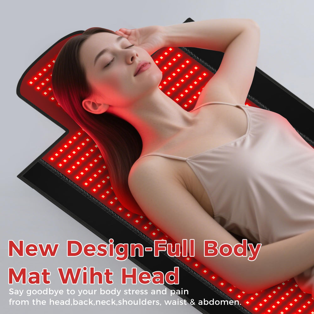 fyovuv dual wavelength LED beads deliver 660 and 850 nm light for targeted relief.