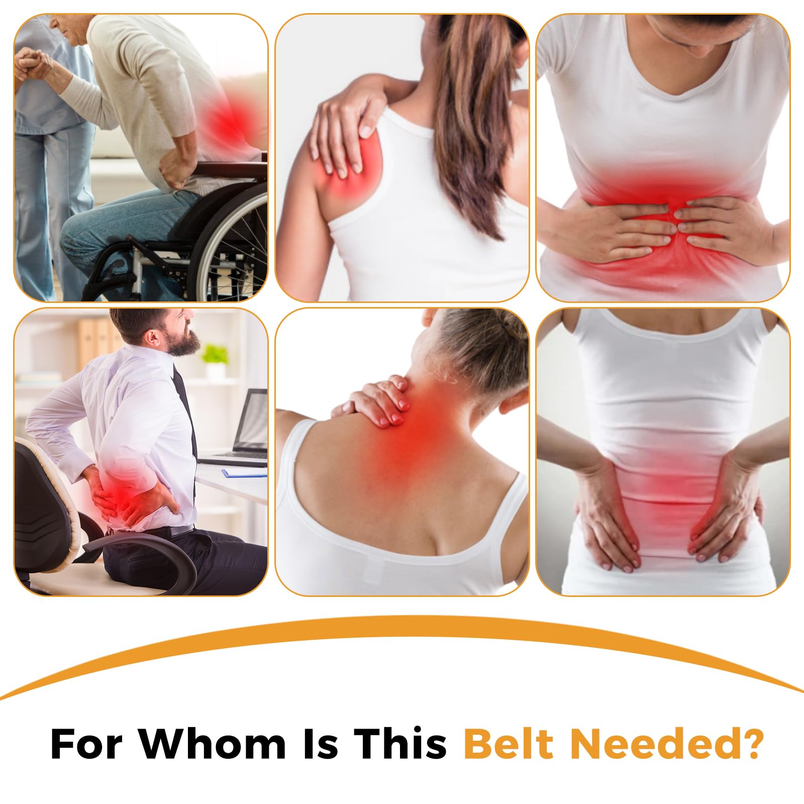 Fyovuv red light therapy belt side view showing slim, wearable design.