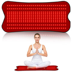 fyovuv red light therapy wrap front view for full body coverage and comfort.