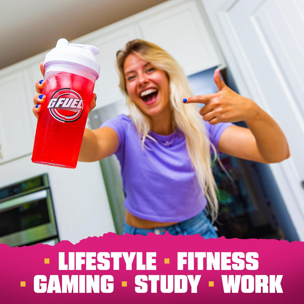 G Fuel Hype Sauce 2.0 vitamin complex supports energy and focus
