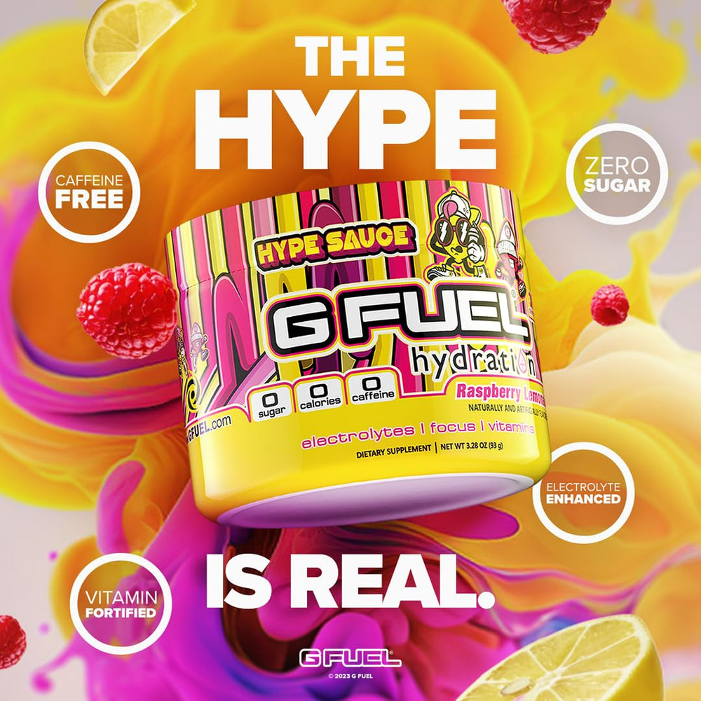 Dissolving Raspberry Lemonade powder in water for clean hydration and focus.