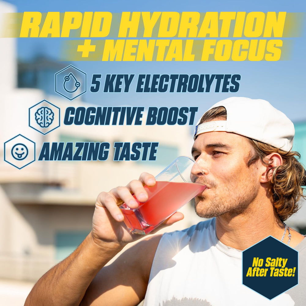 G Fuel Peach electrolyte packet delivers flavorful hydration while remaining sugar-free