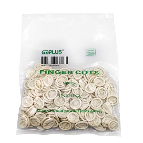G2PLUS home-use finger cots for beauty, nails, and crafts protection