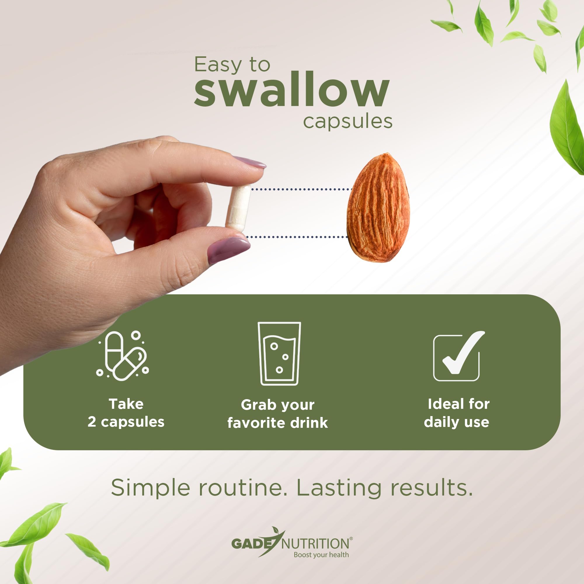 Ceylon cinnamon adds natural balance to metabolism cues.