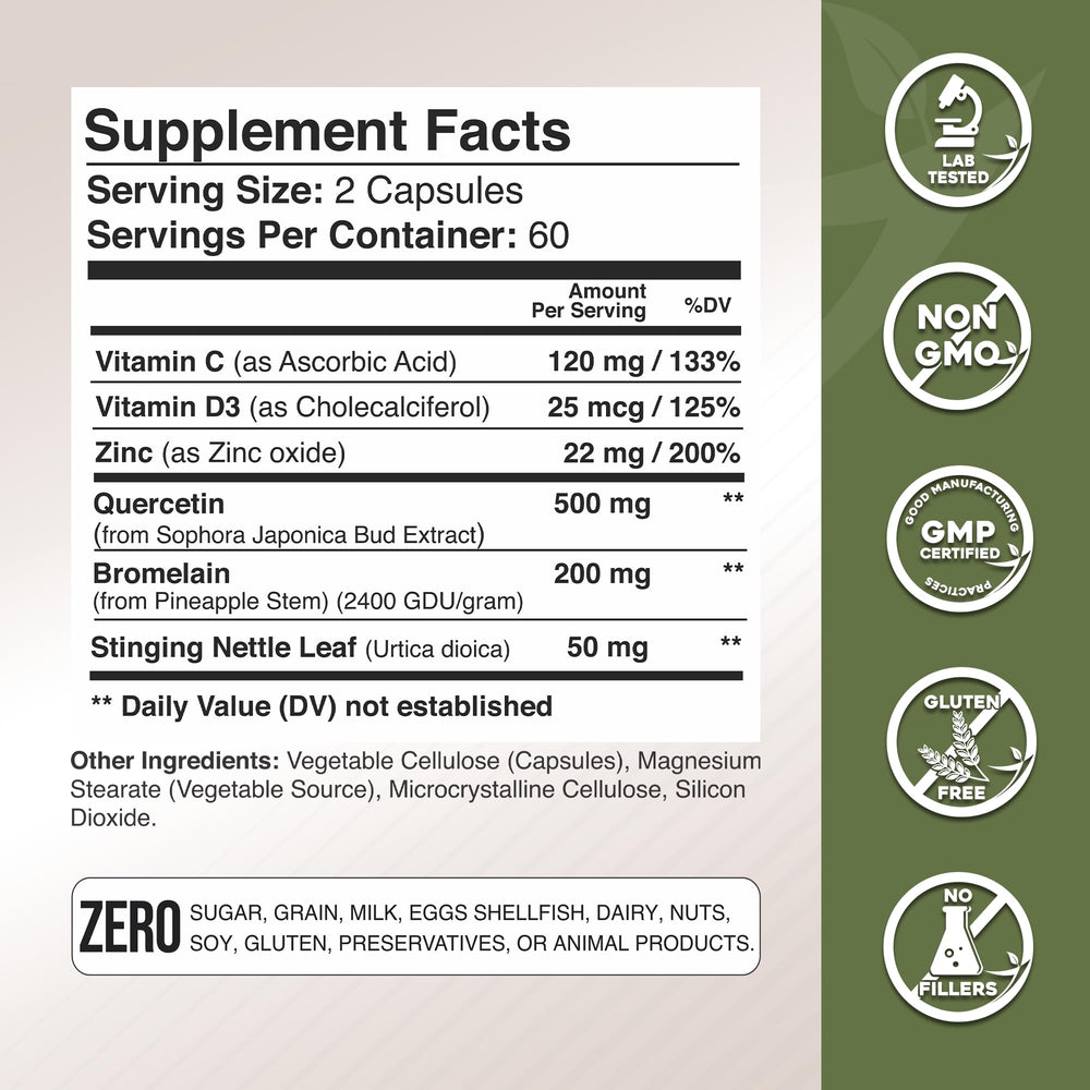 GADE NUTRITION stinging nettle leaf ingredient spotlight