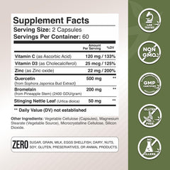 GADE NUTRITION stinging nettle leaf ingredient spotlight