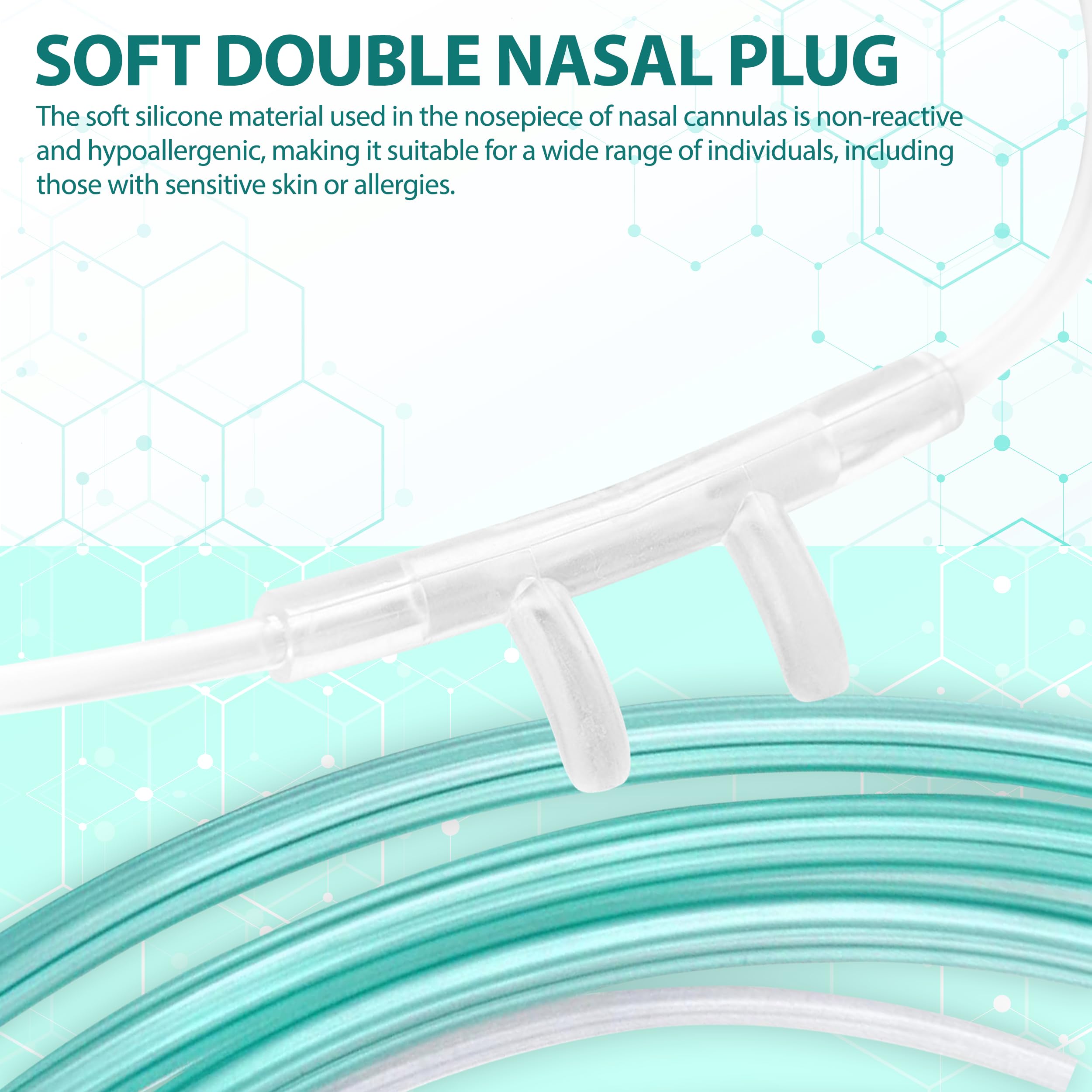 Gadget Beyond crush-resistant green tubing designed for durability