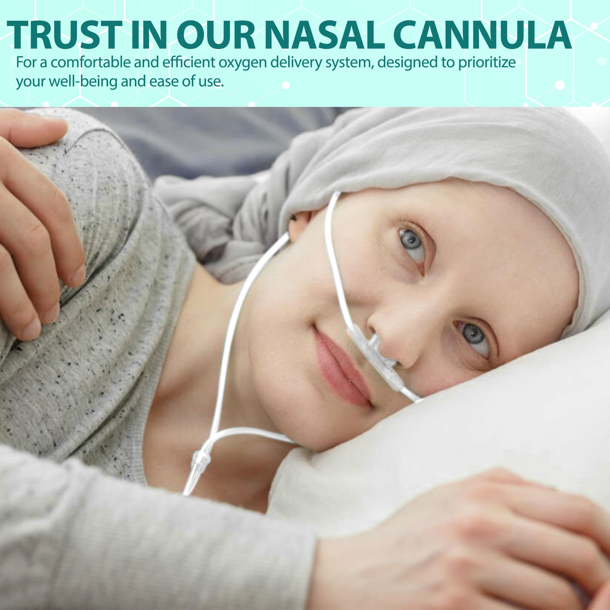 Gadget Beyond medical-grade PVC cannula ensuring safe performance