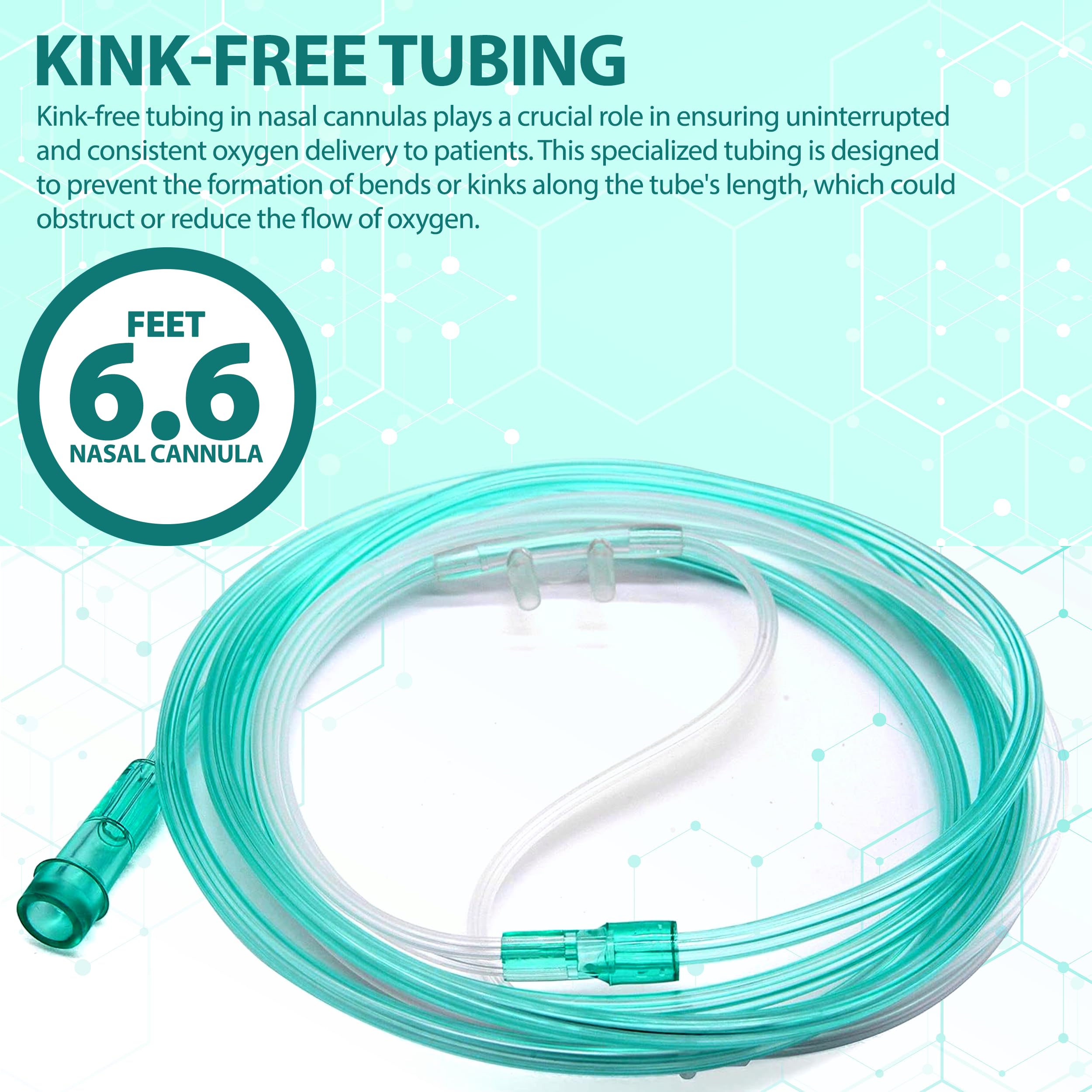 Gadget Beyond standard-connection cannula ready for easy setup