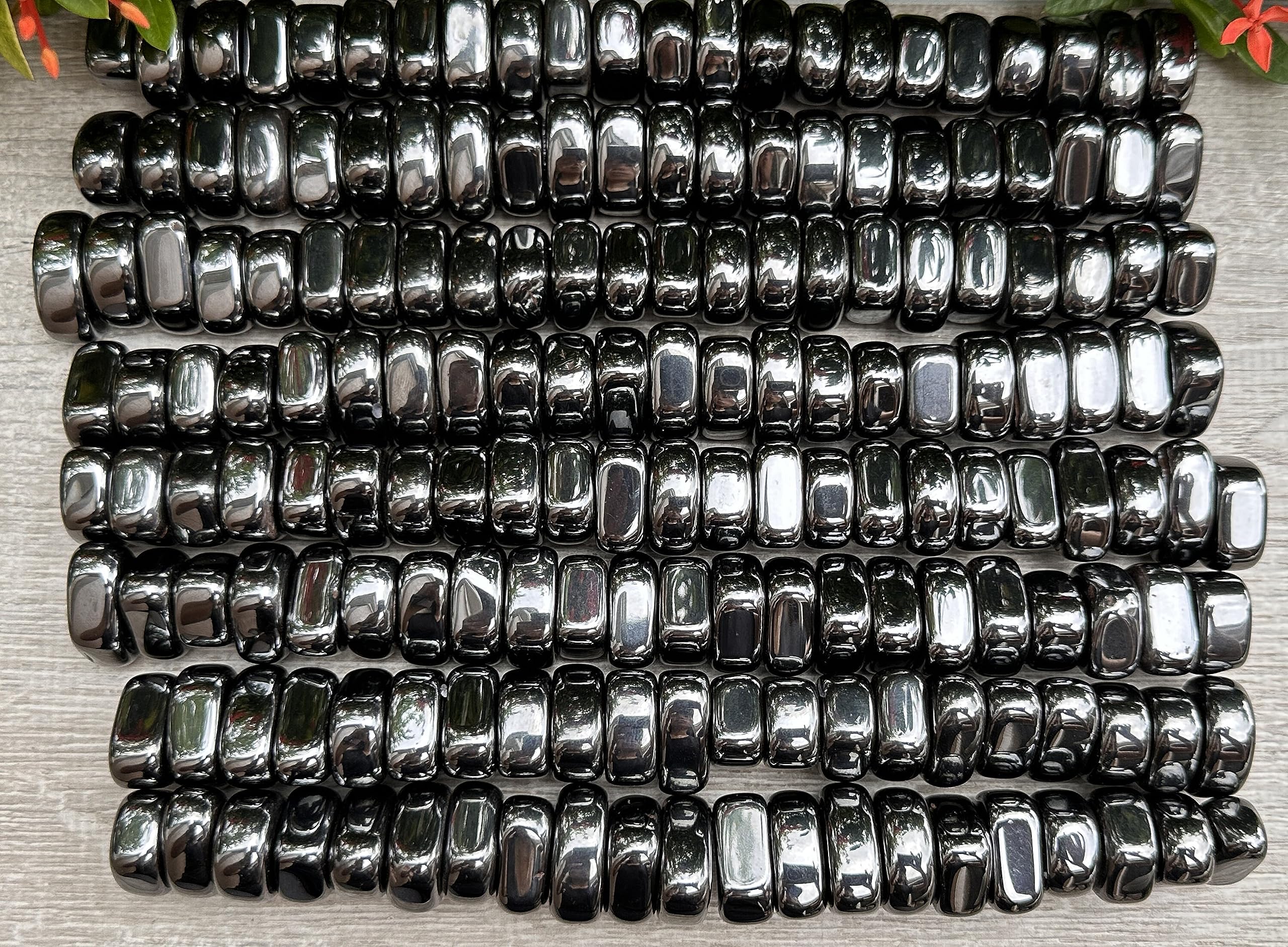 GAF TREASURES grade A hematite for premium quality.