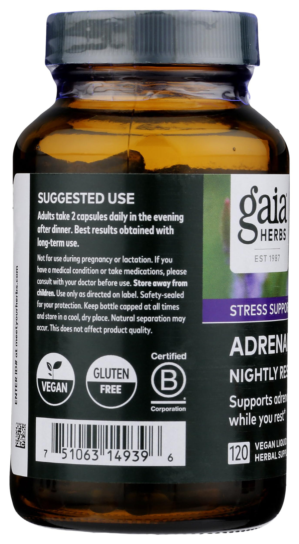 Sourcing: lemon balm from regenerative organic farms supports quality and sustainability.