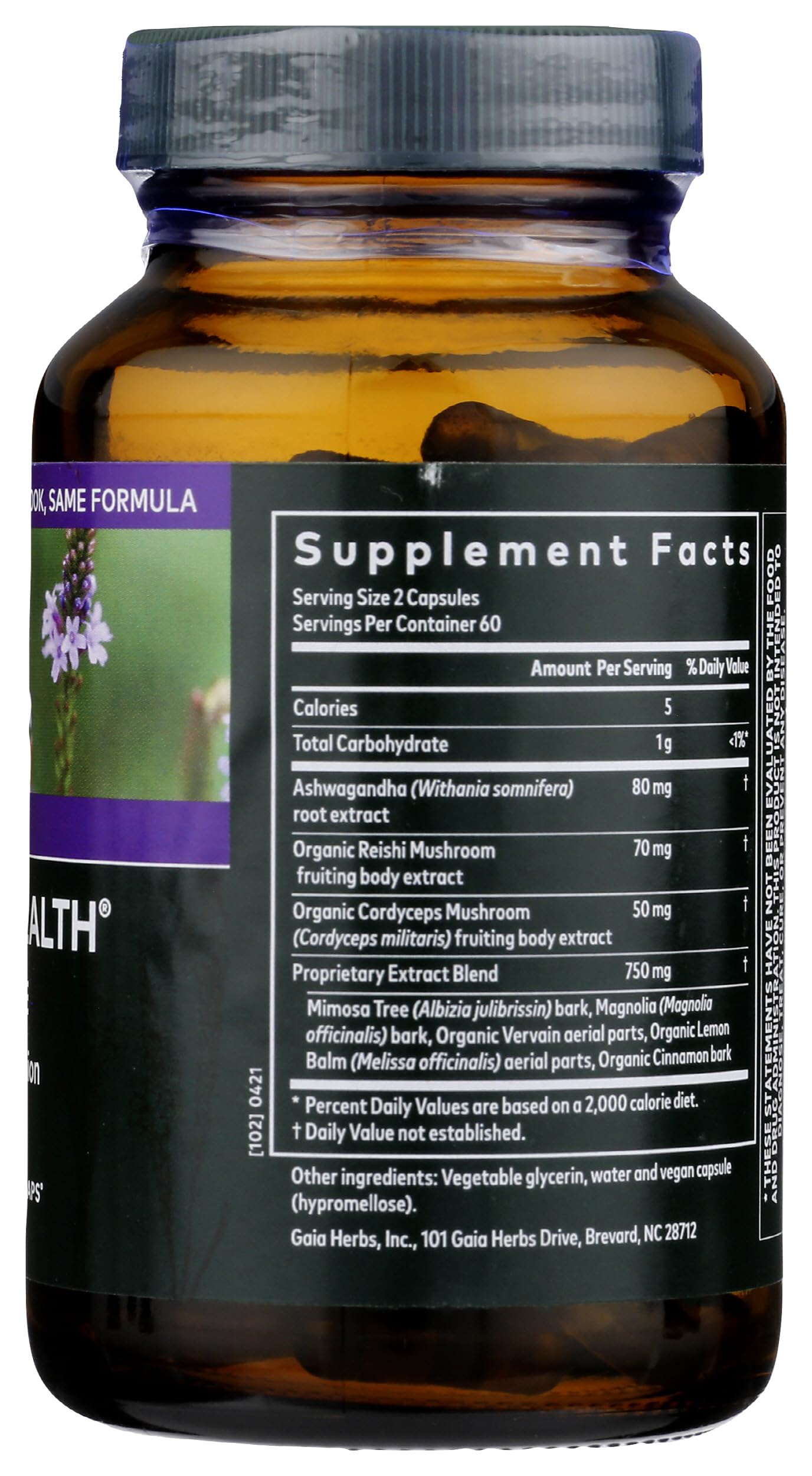 Vegan liquid phyto-caps enable easy nightly use and flexible dosing.