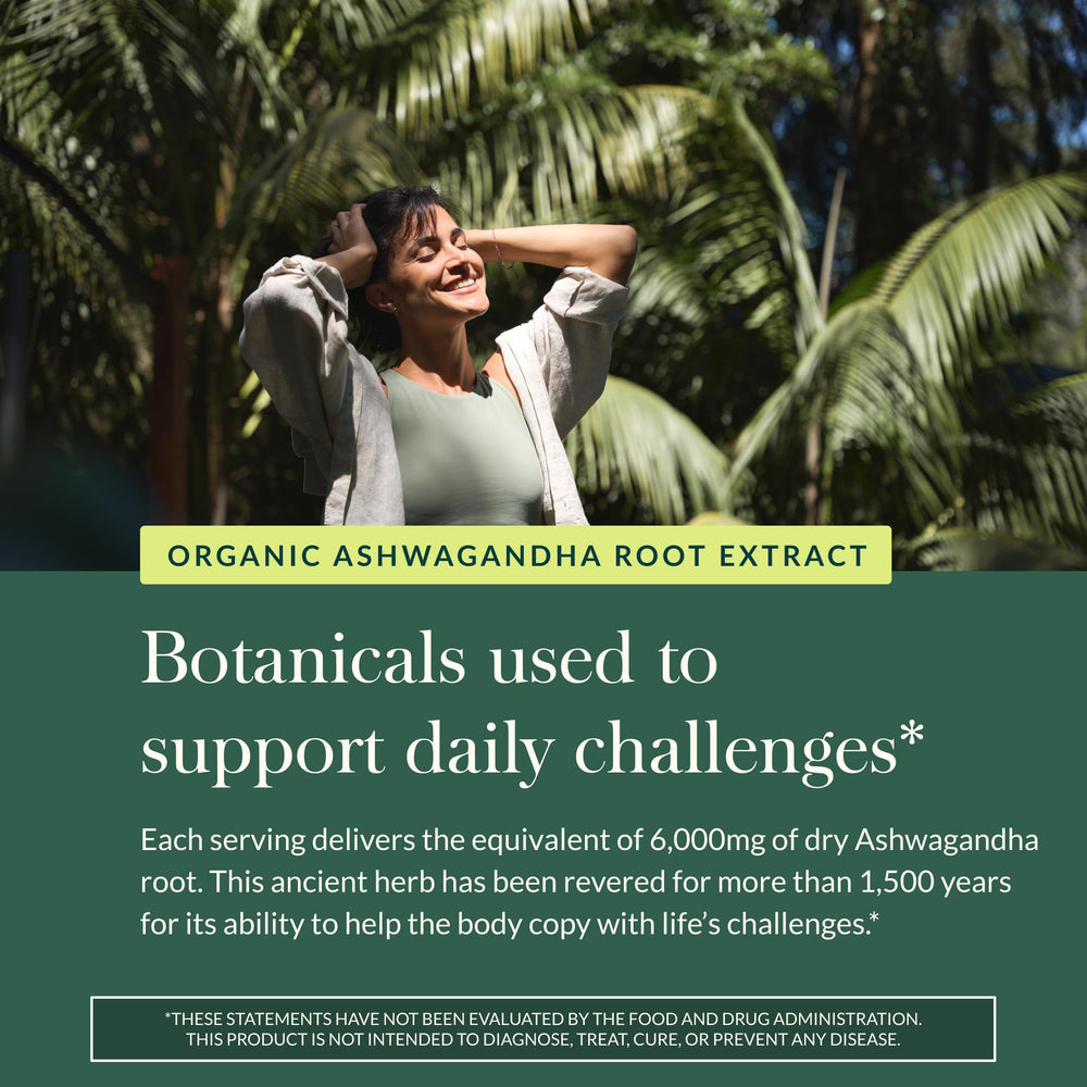 Gaia Herbs Ashwagandha root origin India connects heritage with trusted quality