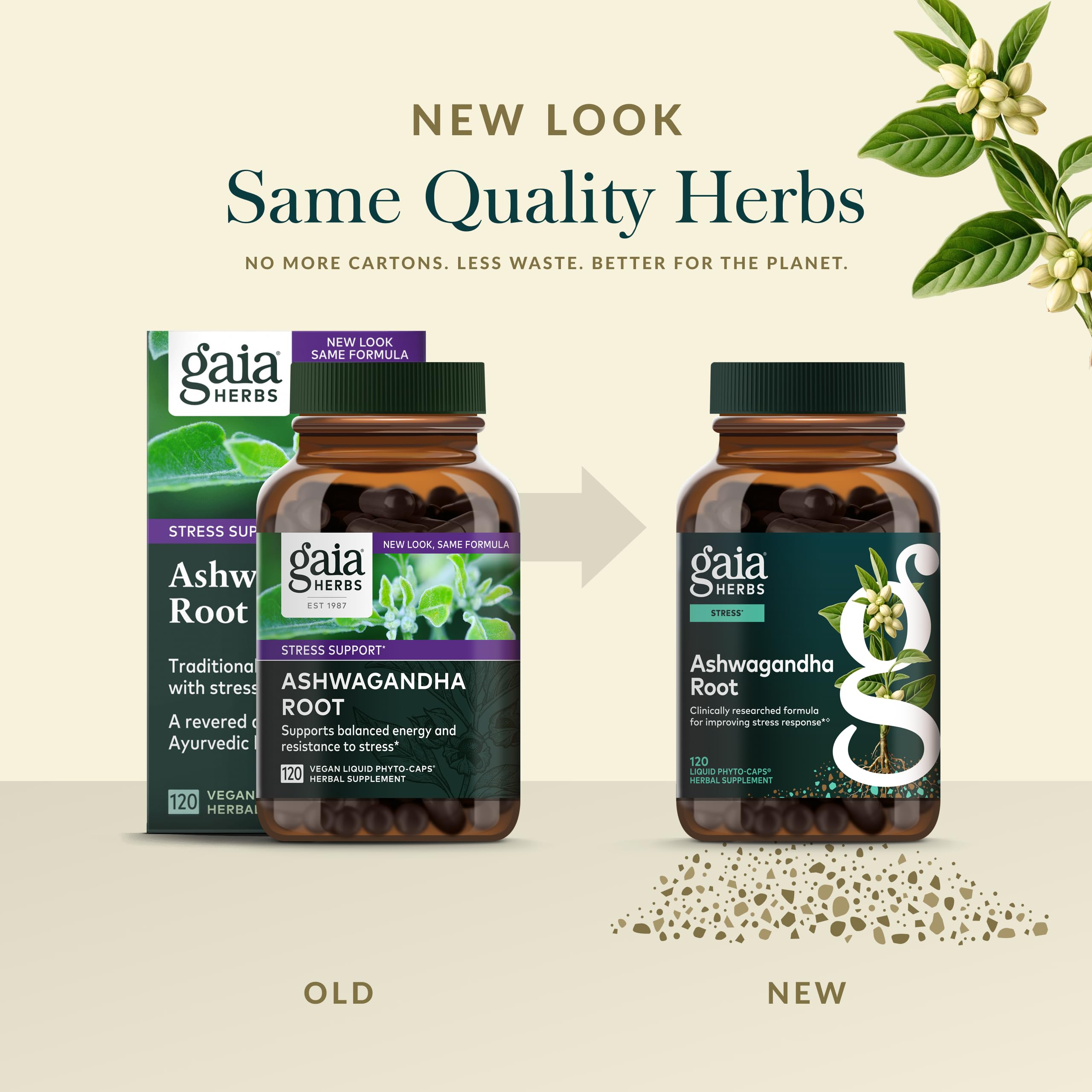 Gaia Herbs sourcing story emphasizing responsible farming practices.