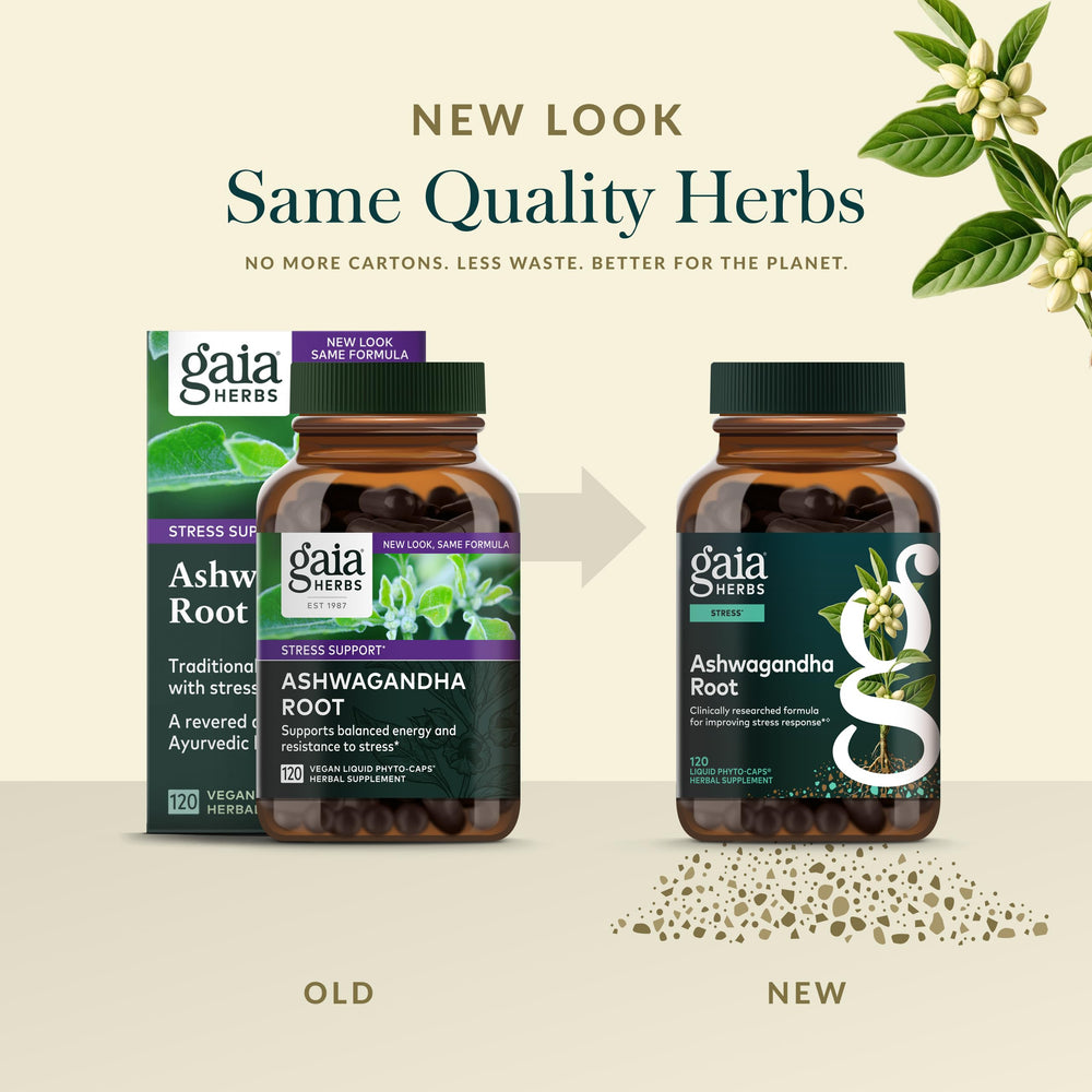 Gaia Herbs sourcing story emphasizing responsible farming practices.