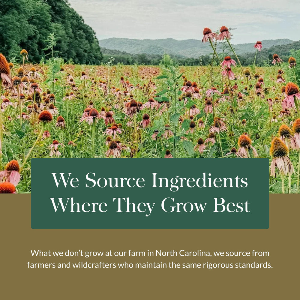 Heritage of Gaia Herbs' herbal expertise reflected in product design.