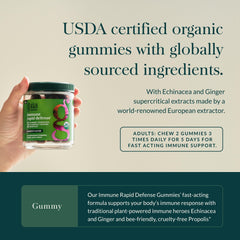 Gaia Herbs Echinacea ingredient featured as a traditional wellness herb