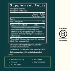 Dandelion root in Gaia Herbs Fertility Support promotes natural balance.