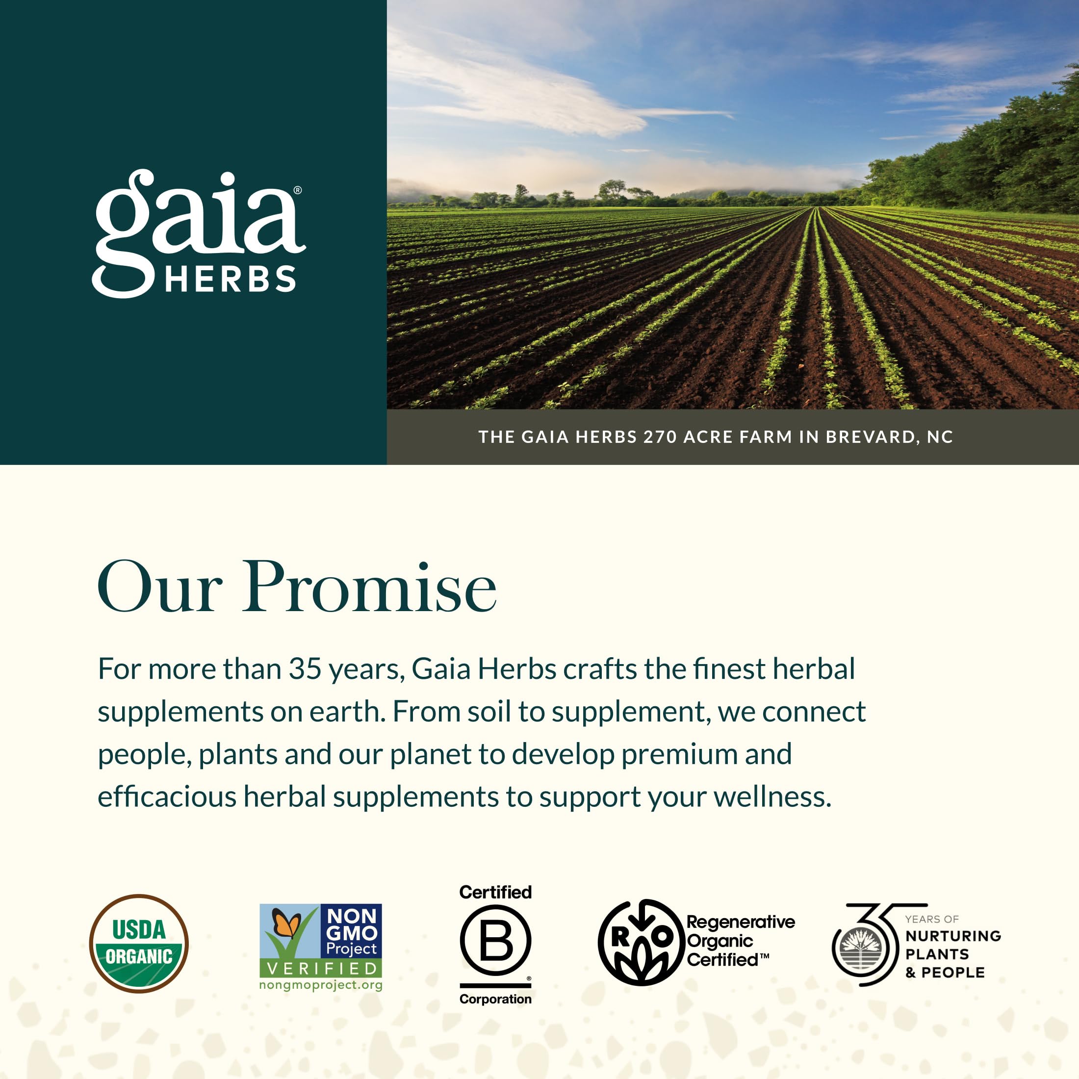 Gaia Herbs Male Libido packaged set on display communicates product availability.