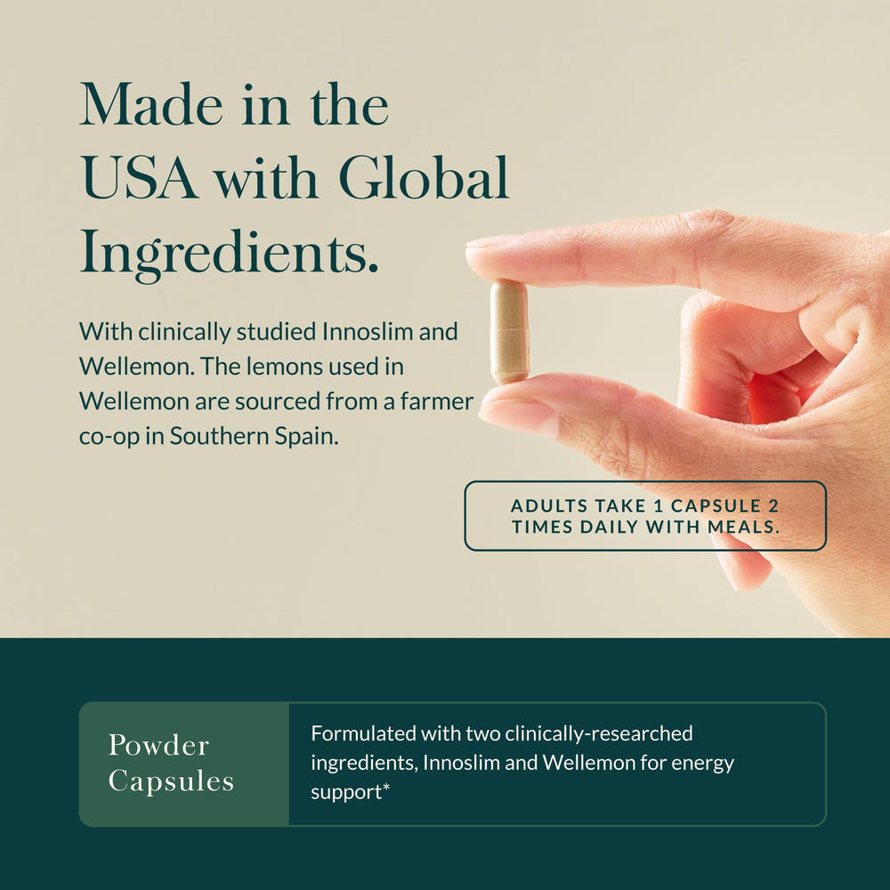 Gaia Herbs Metabolic Activator packaging display on shelf, signaling quality and plant-based sourcing.