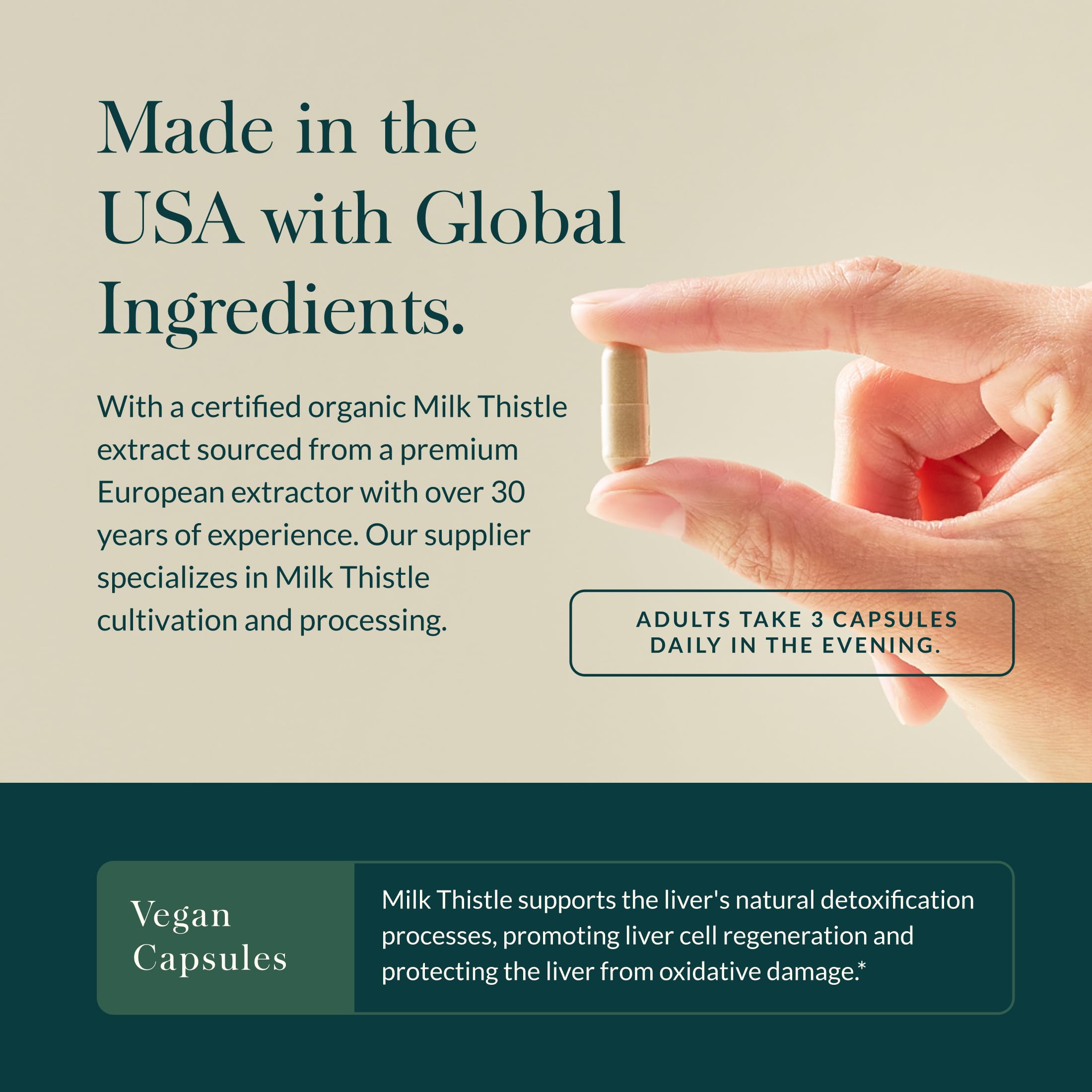 Product packaging emphasizing Gaia Herbs quality and sustainability.