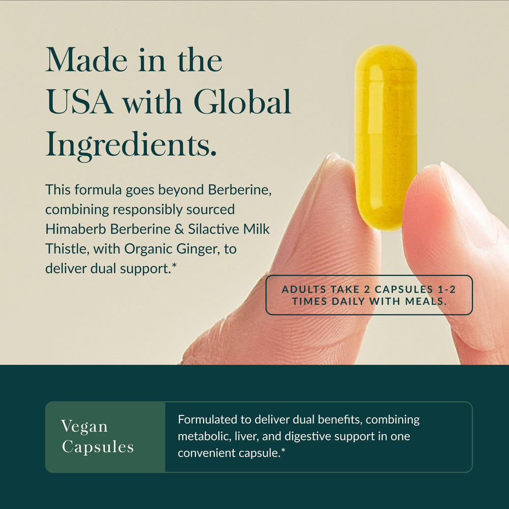 Gaia Herbs Non-GMO Project Verified seal signals purity and quality.