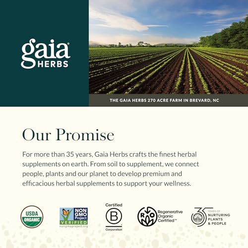 Gaia Herbs Nootropic Focus packaging foil seal conveys freshness