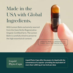 Gaia Herbs Nootropic Focus saffron threads image hints mood and concentration