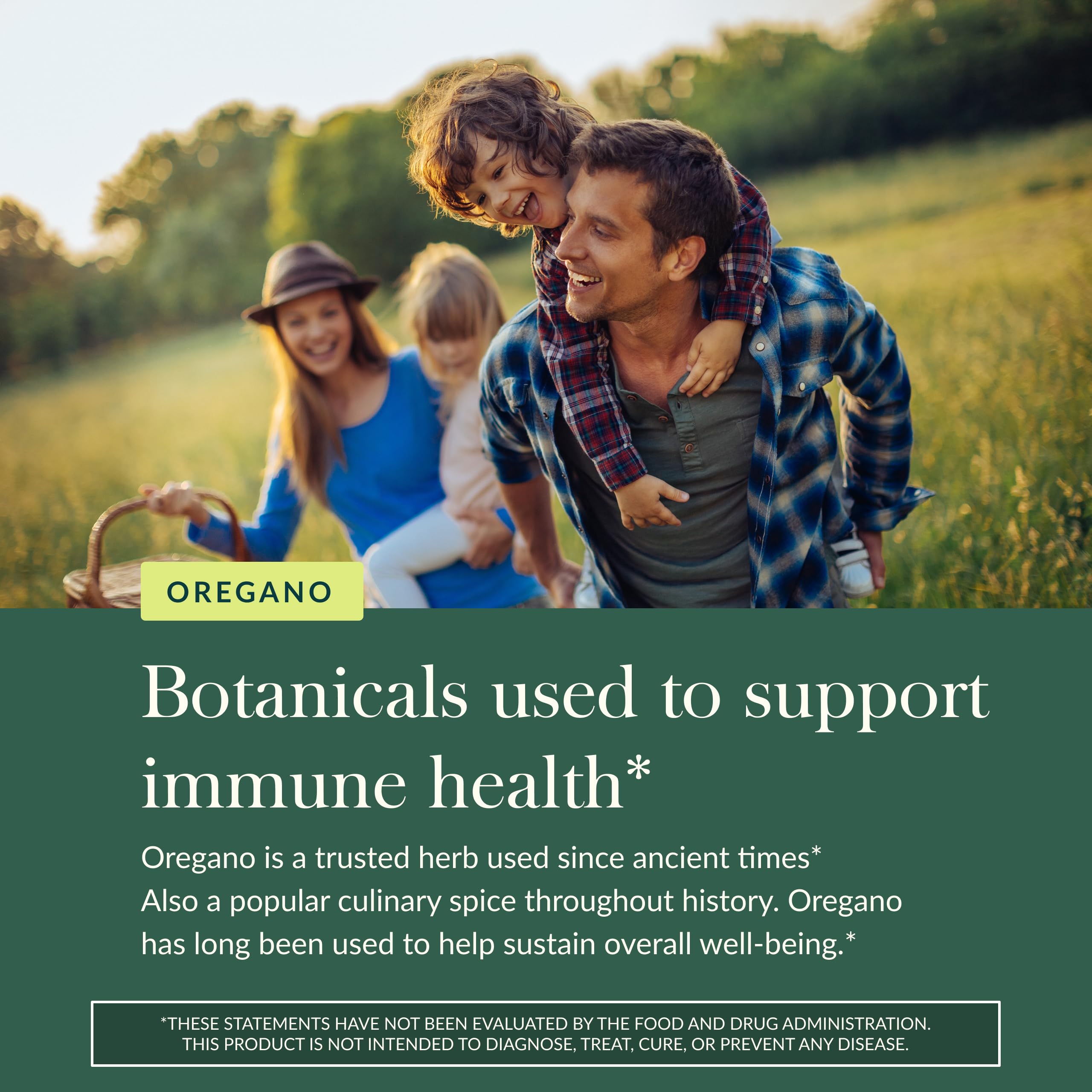 Gaia Herbs Oil of Oregano Mediterranean sourcing underscores quality