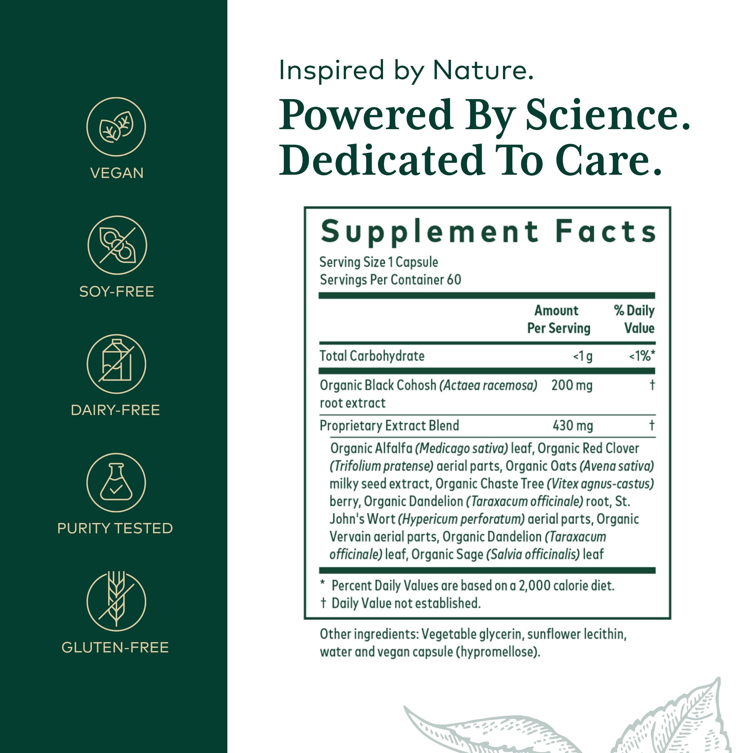 GAIA Herbs PRO alfalfa leaf capsules ready for supportive wellness.
