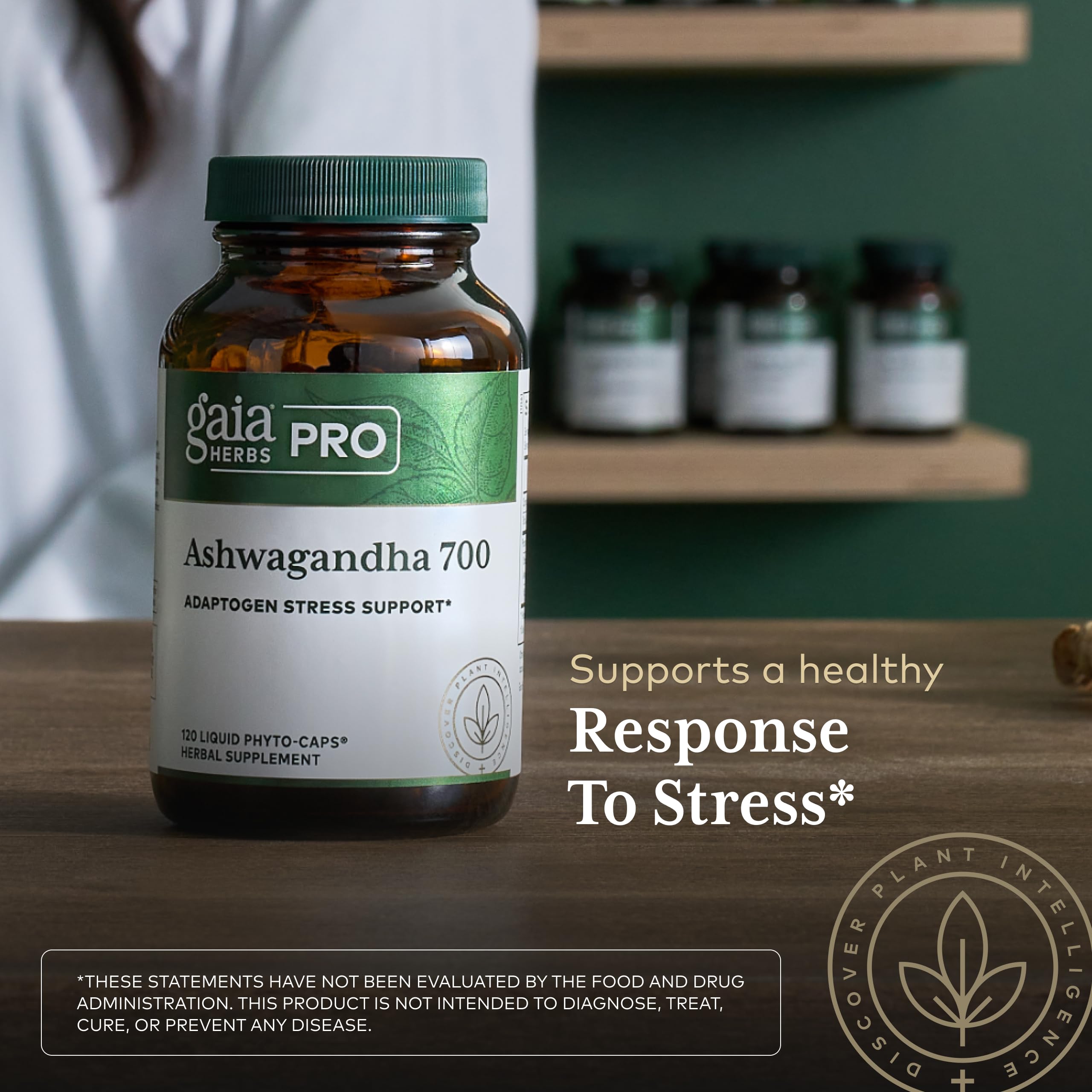 GAIA Herbs PRO Ashwagandha 700 regenerative organic farm among North Carolina fields.