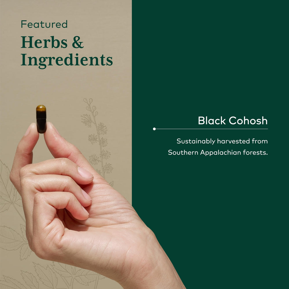GAIA Herbs Pro Black Cohosh Pro capsules for everyday wellness