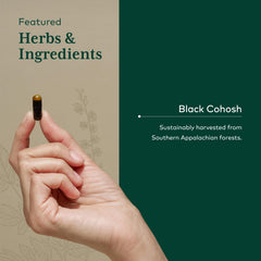 GAIA Herbs Pro Black Cohosh Pro capsules for everyday wellness