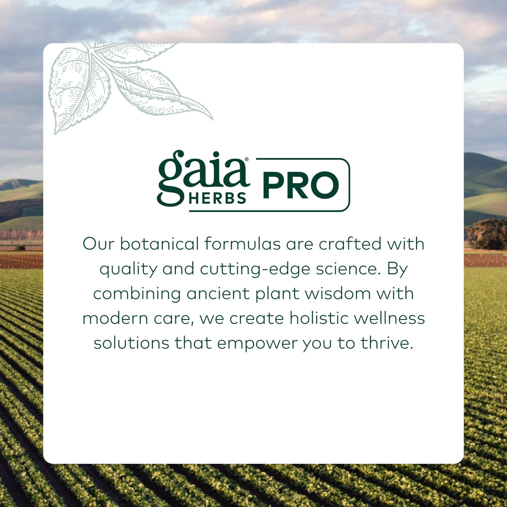 GAIA Herbs PRO capsule texture and ease of swallowing in use.