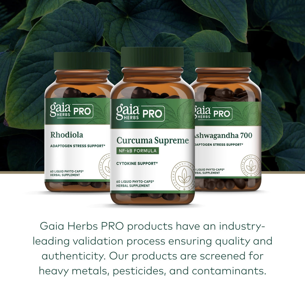 GAIA Herbs PRO Curcuma Supreme regenerative farm image emphasizing organic farm quality.