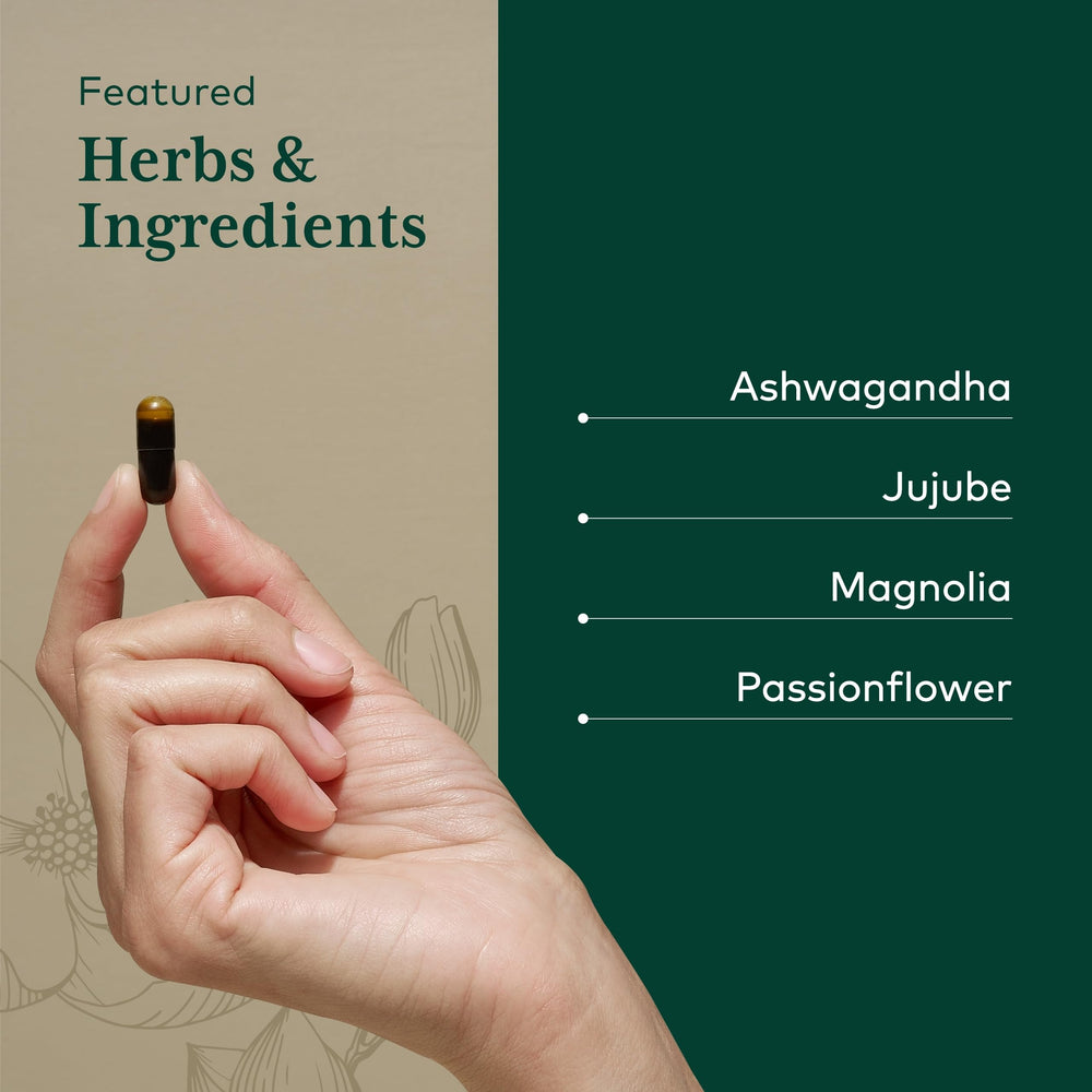 Gaia Herbs PRO jujube dates close-up, natural relaxation