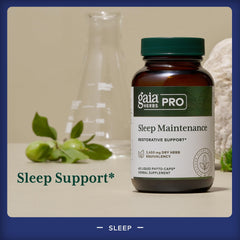 Gaia Herbs PRO magnolia bark close-up, calming botanical