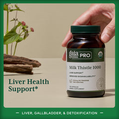 Silactive milk thistle extract bottle with standardized silymarin content.