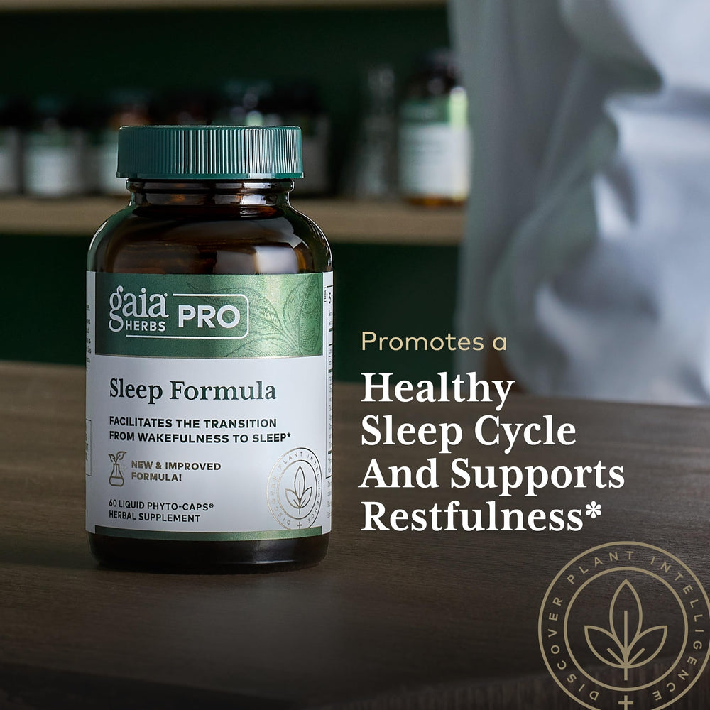 Lavender in Gaia Herbs PRO Sleep Formula evokes soothing aroma for sleep