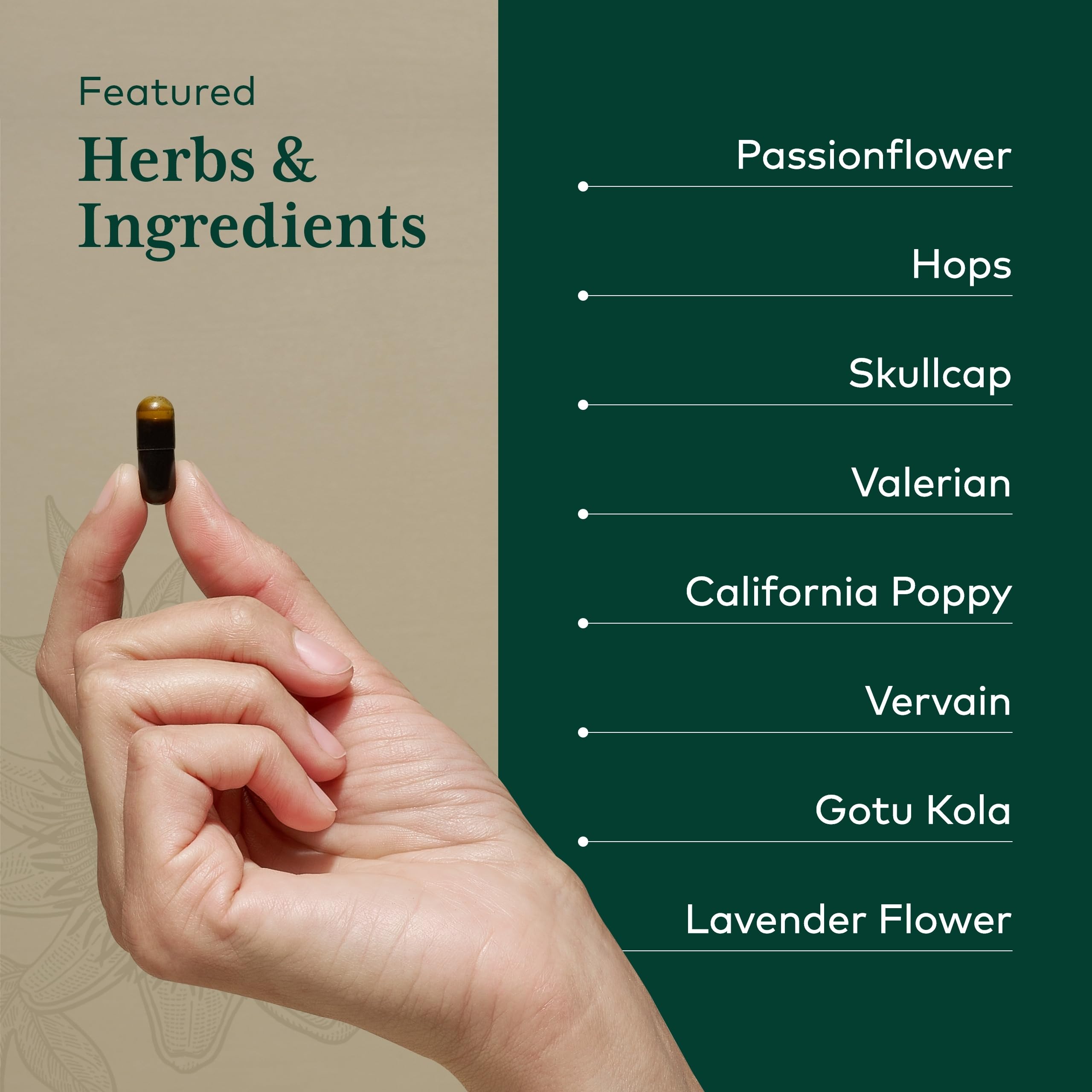 Passionflower in Gaia Herbs PRO Sleep Formula aids winding down