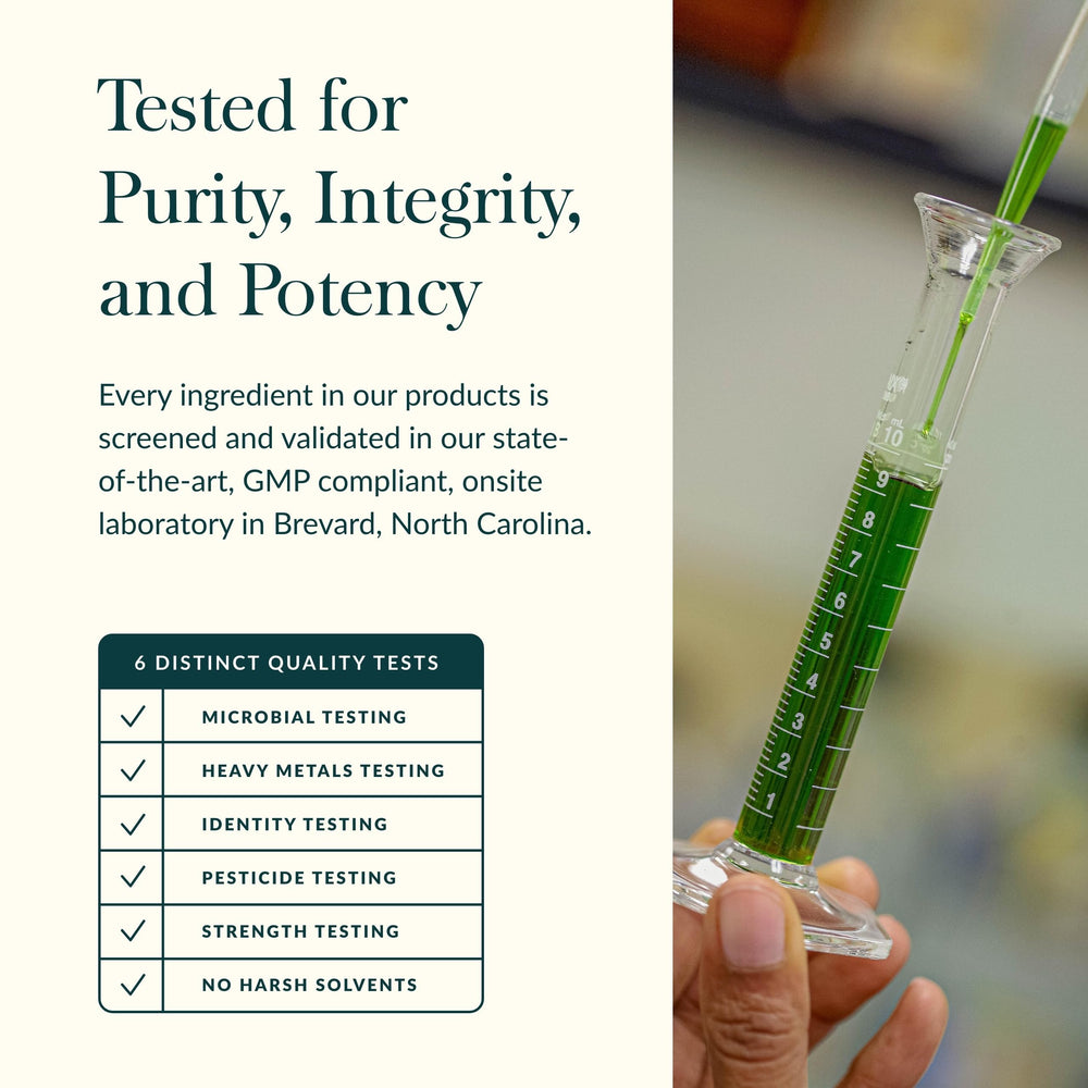 Gaia Herbs Sauerkraut Postbiotic daily serving graphic illustrates 60 capsules.