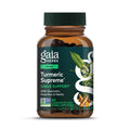 Gaia Herbs Turmeric Supreme Sinus Support - Sinus Relief & Healthy Response* | Turmeric Curcumin + Black Pepper - 60 Vegan Liquid Phyto-Caps