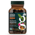 Gaia Herbs Turmeric Supreme Joint Health – Joint Support with Quercetin, Black Pepper & More • 120 Liquid Phyto-Caps