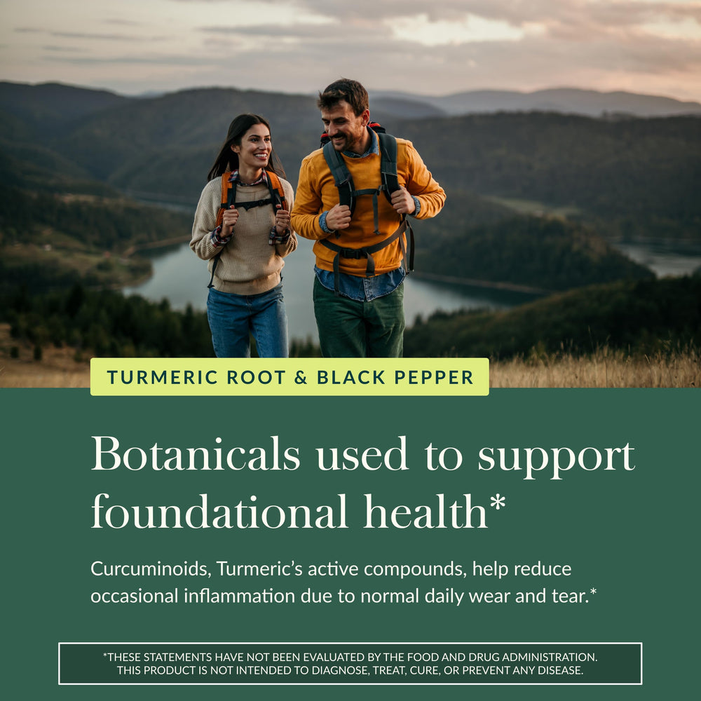 Non-GMO Project Verified badge on Gaia Herbs Turmeric Supreme Gummies.