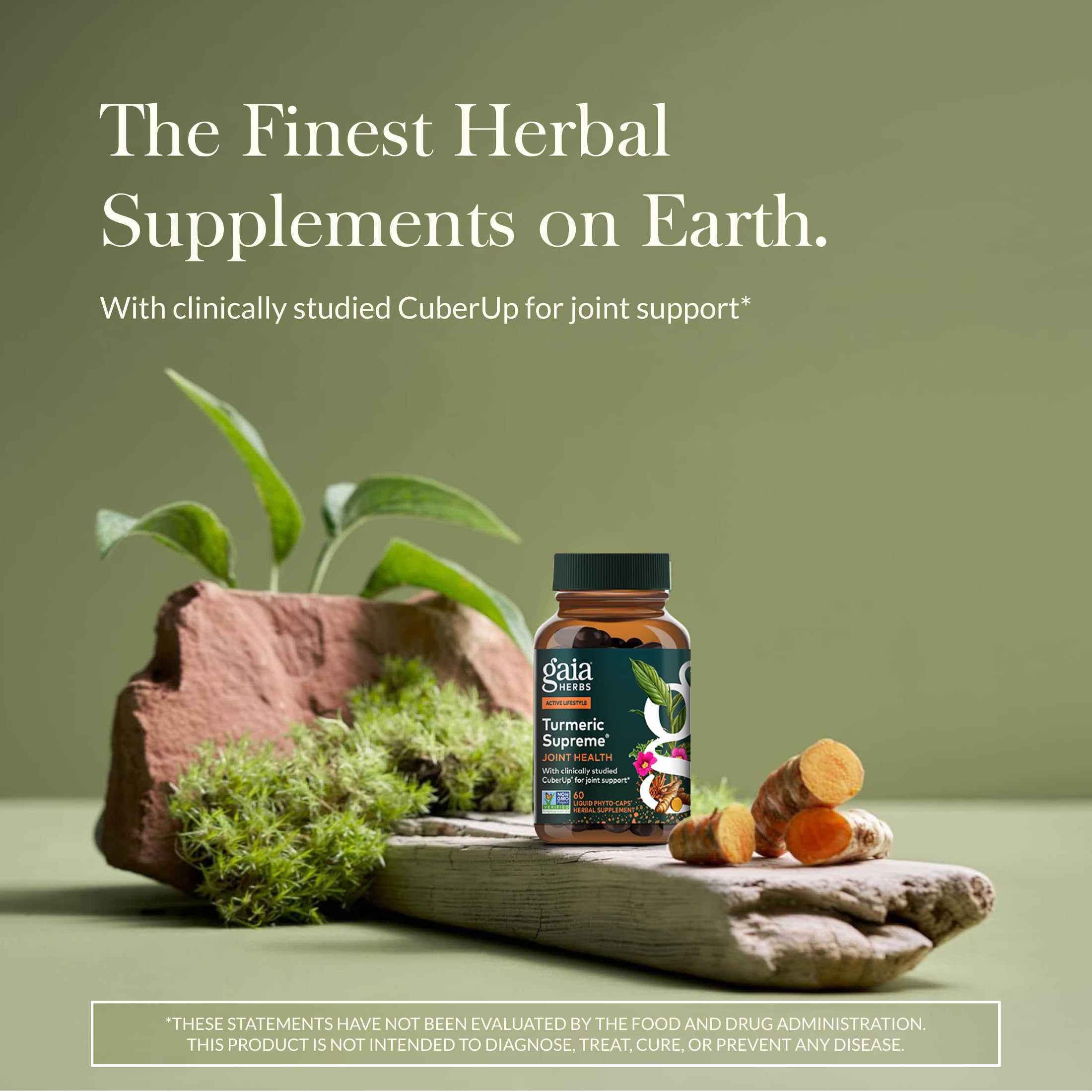 Capsules pictured ready to take with a meal for consistent daily use