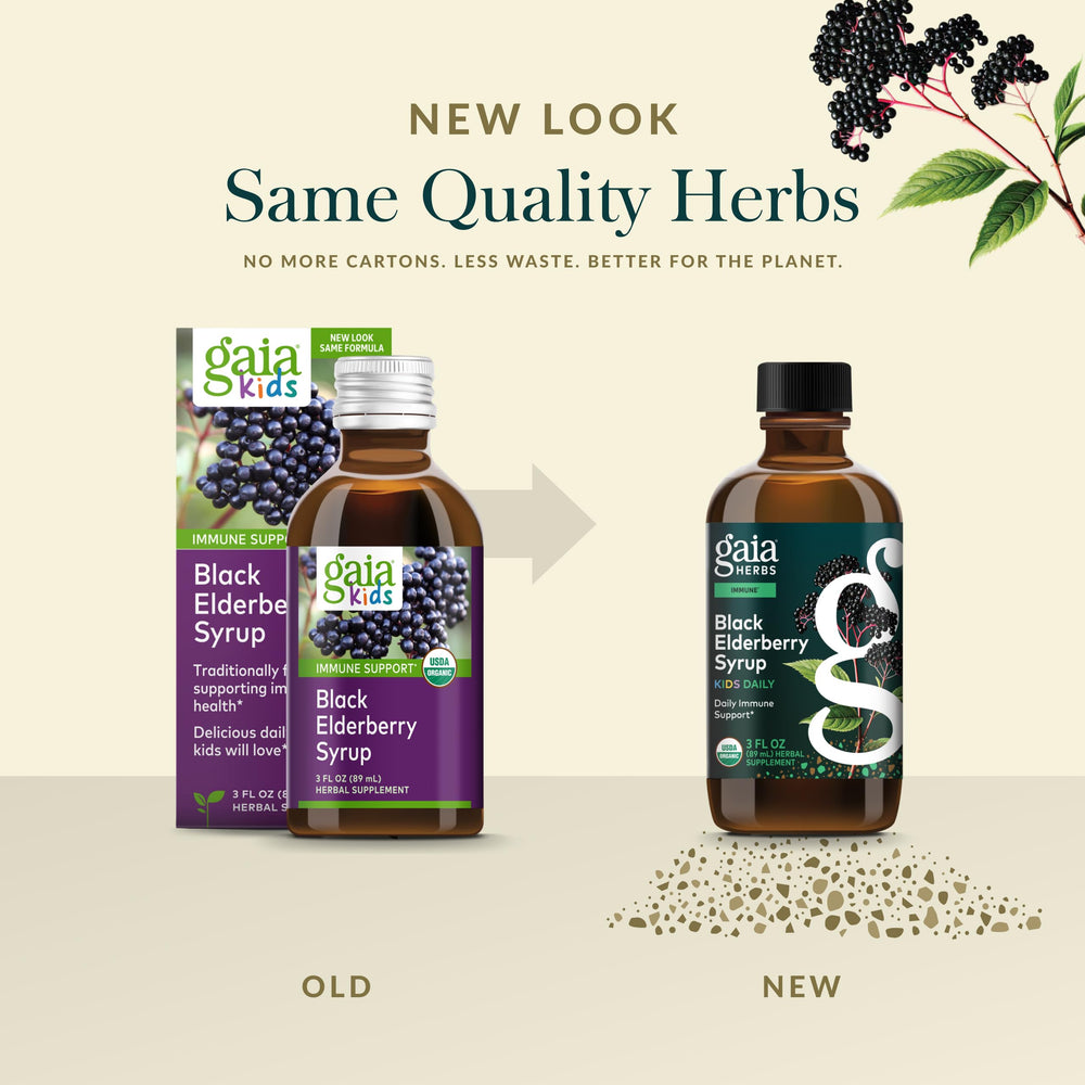 GaiaKids elderberry taste test captures delicious berry flavor kids enjoy.